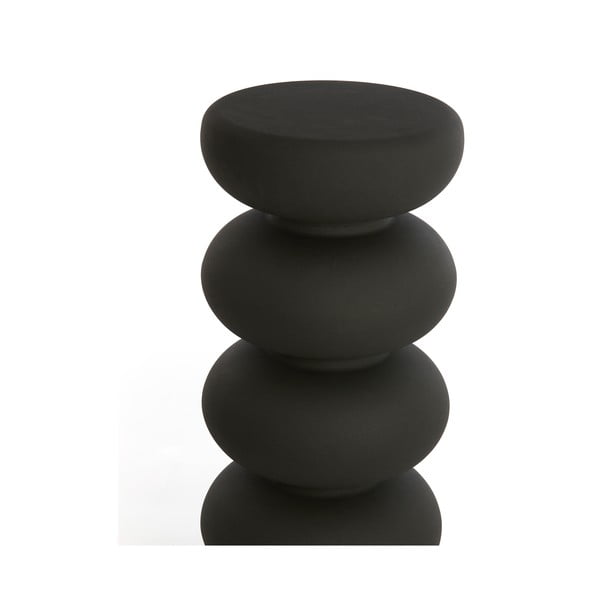 Metalowy okrągły stolik ø 35 cm Kobodo – Light & Living-image-1