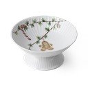 Biała porcelanowa misa ze świątecznym motywem ø 16 cm Hammershøi Christmas – Kähler Design