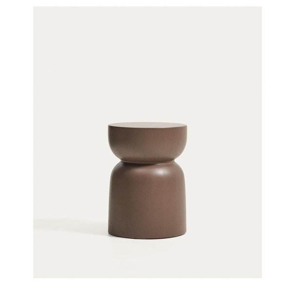 Okrągły stolik ogrodowy betonowy ø 32 cm Garbet – Kave Home