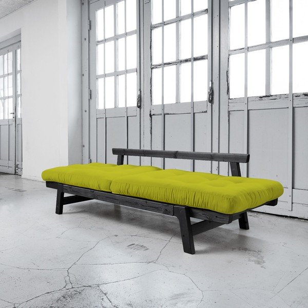 Sofa rozkładana Karup Step Black/Pistacio-image-2
