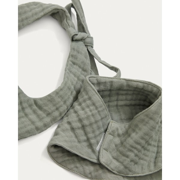 Zielone śliniaki muślinowe zestaw 2 szt. Prune – Kave Home-image-2