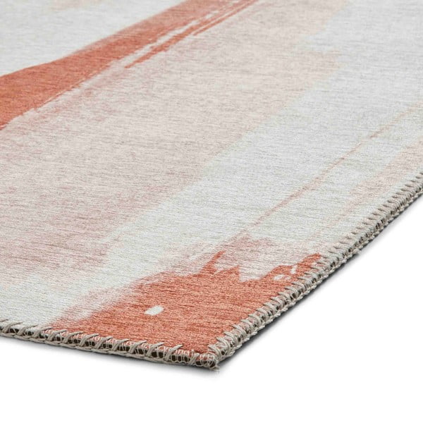 Beżowo-pomarańczowy dywan Think Rugs Collins Terra, 120x170 cm-image-4