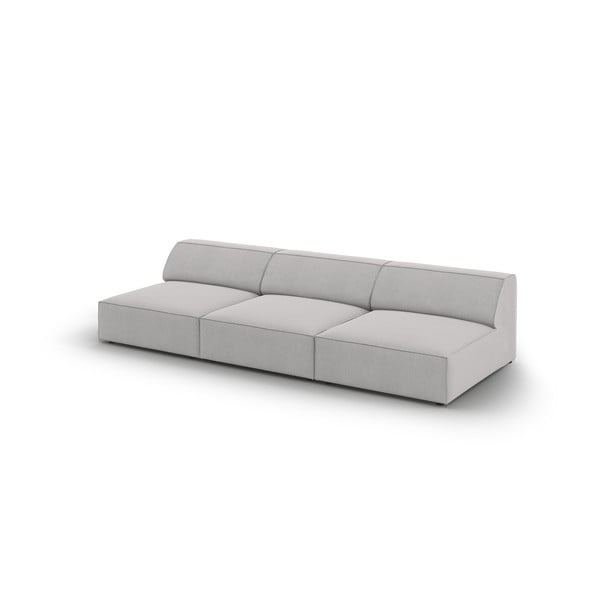 Jasnoszara sofa 240 cm Jodie – Micadoni Home-image-3