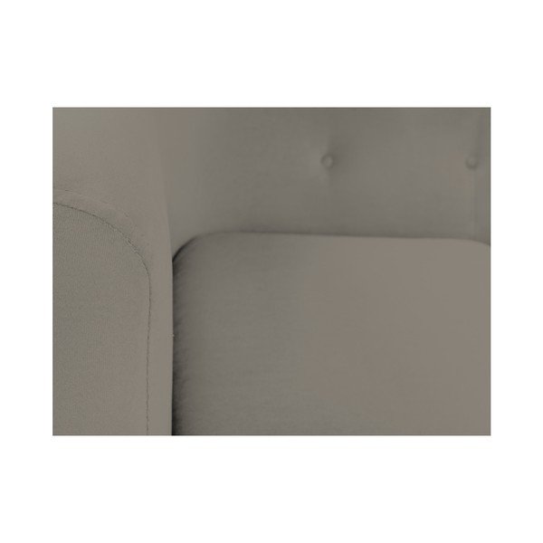 Beżowa sofa Kooko Home Love, 125 cm-image-3