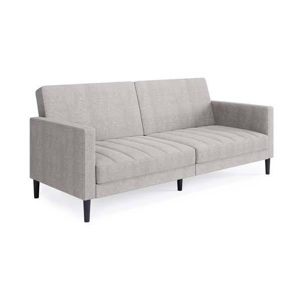 Szara sofa rozkładana 200 cm Liam – Queer Eye-image-2