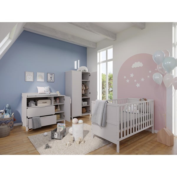 Zestaw mebli dla dzieci 4 szt. Alkmaar – Germania-image-4