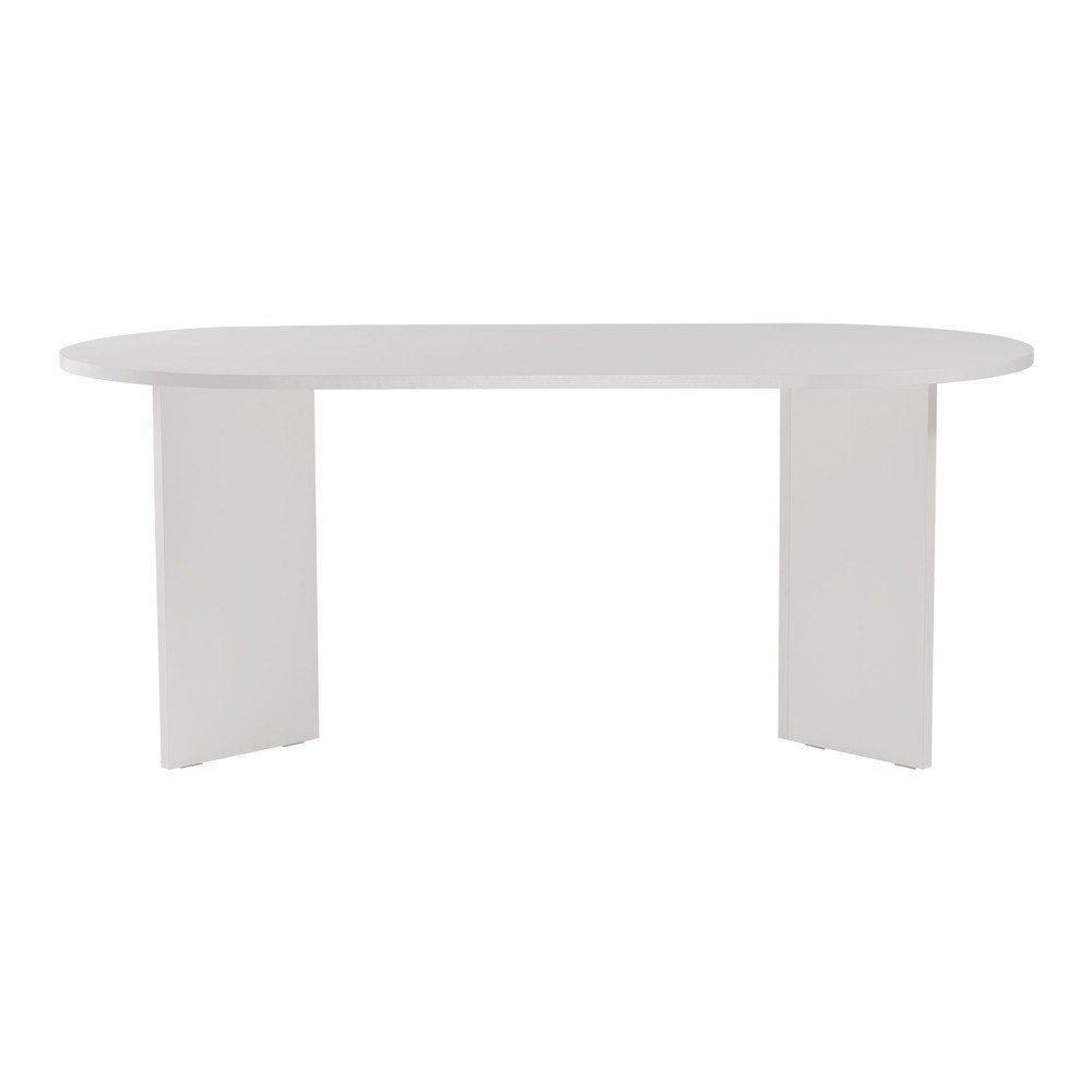 Stół z półmatowym wykończeniem 89,5x180 cm Sablin – Kalune Design