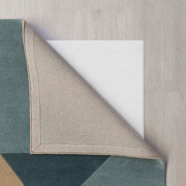 Niebiesko-beżowy dywan wełniany 230x160 cm Arlo Harper – Flair Rugs-image-4