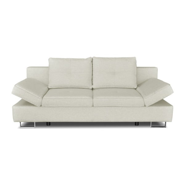 Biała rozkładana sofa 2-osobowa Windsor & Co. Sofas Iota