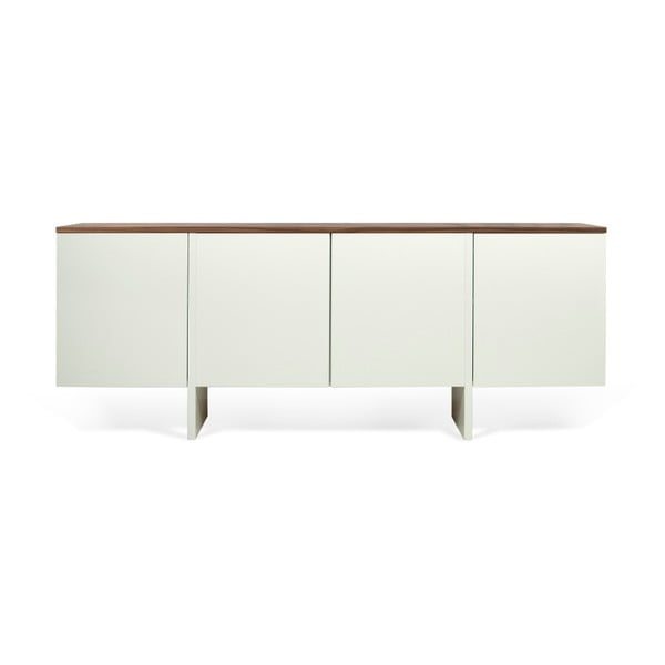 Komoda z dekorem drewna orzecha TemaHome Edge