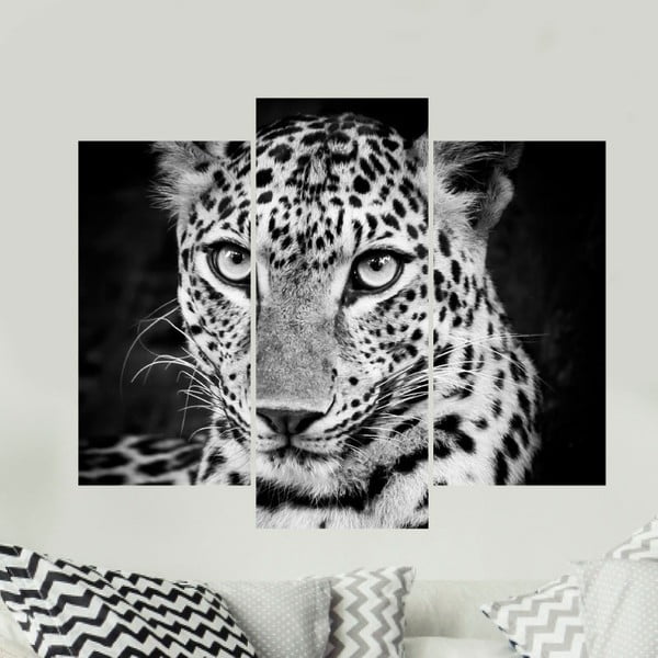 Naklejka Ambiance Leopard