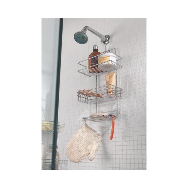 Wisząca półka metalowa do łazienki Metaltex Caddy-image-2
