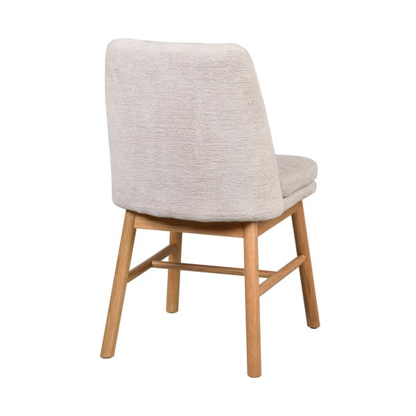 Beżowe krzesła zestaw 2 szt. Amesbury – Rowico-image-4