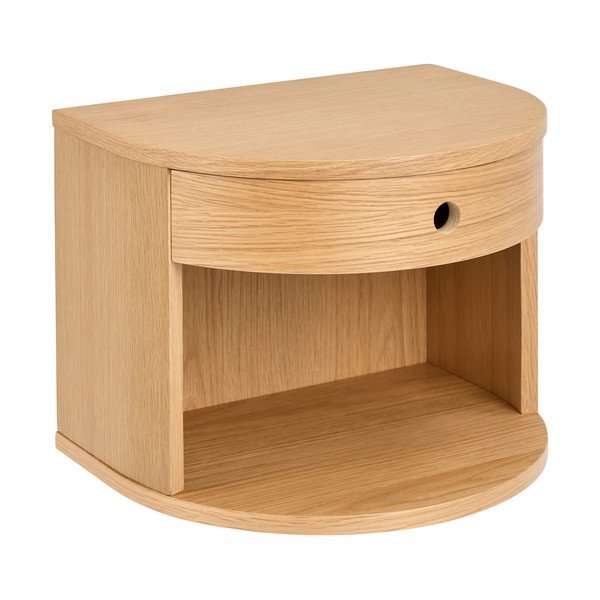 Szafka nocna w dekorze dębu w jasnym naturalnym kolorze Paron – Actona-image-2