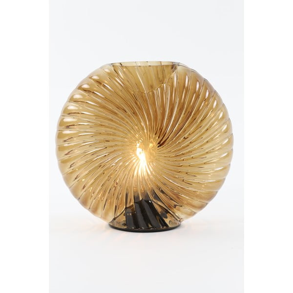 Lampa stołowa w kolroze ochry (wysokość 20 cm) Milado – Light & Living-image-1