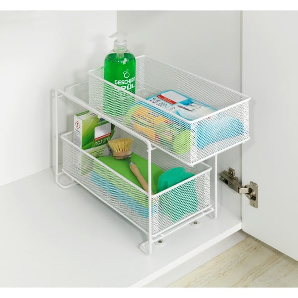 Biały organizer kuchenny Wenko Gioma-image-1