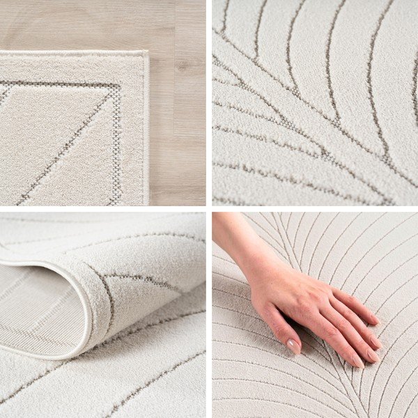 Kremowy dywan odpowiedni na zewnątrz 200x290 cm Nova 1204 – Ayyildiz Carpets-image-2