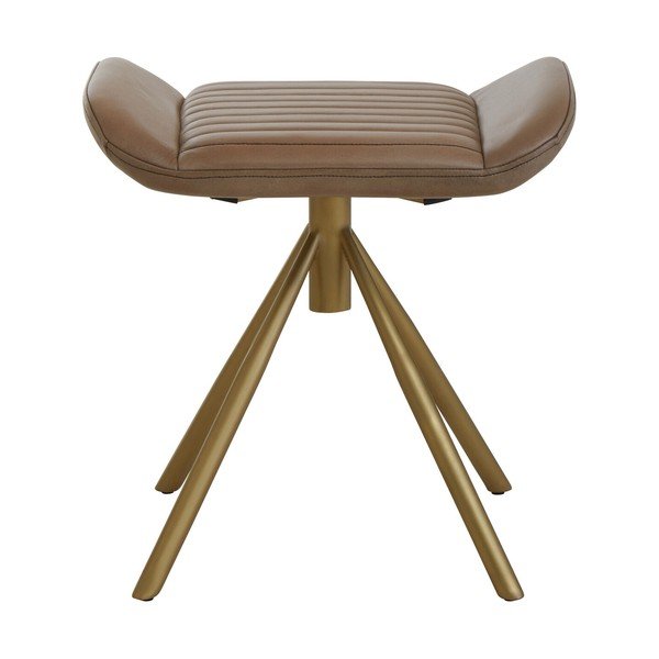 Szary skórzany podnóżek Buffalo – Premier Housewares-image-2