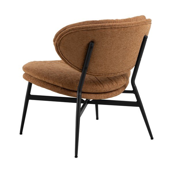 Pomarańczowy fotel Burma – Actona-image-4