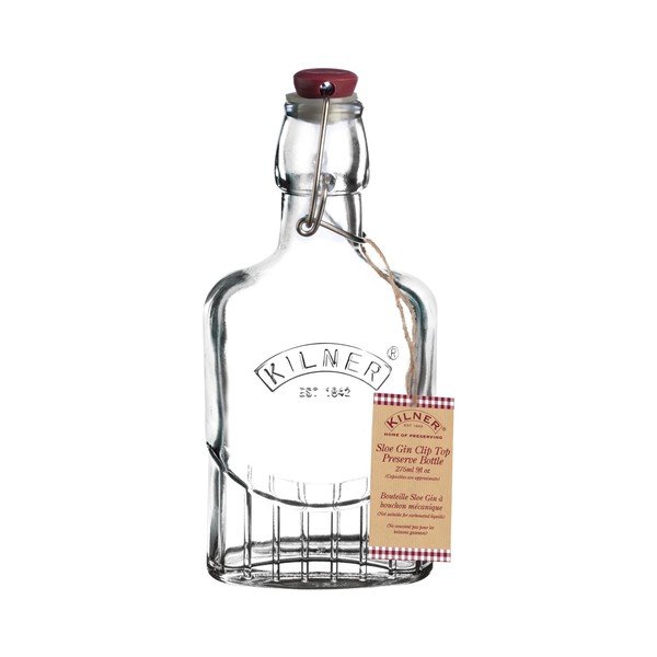 Butelka na likier z zatyczką Kilner Gin, 0,25 l-image-1