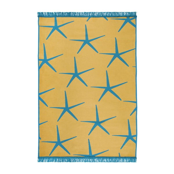 Dywan dwustronny Cihan Bilisim Tekstil Starfish, 150x215 cm