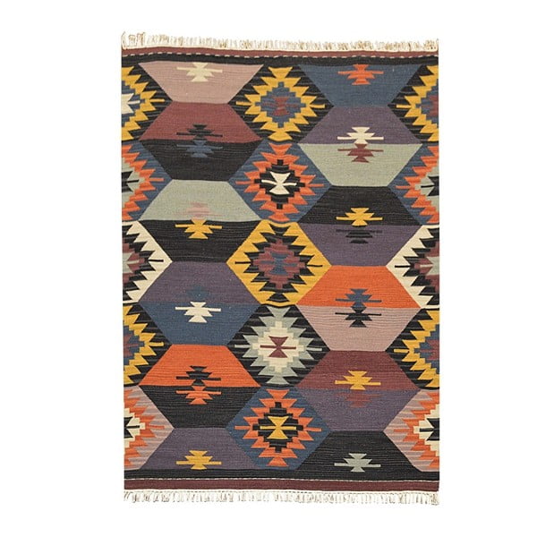 Dywan tkany ręcznie Kilim Ehdi, 125x185 cm