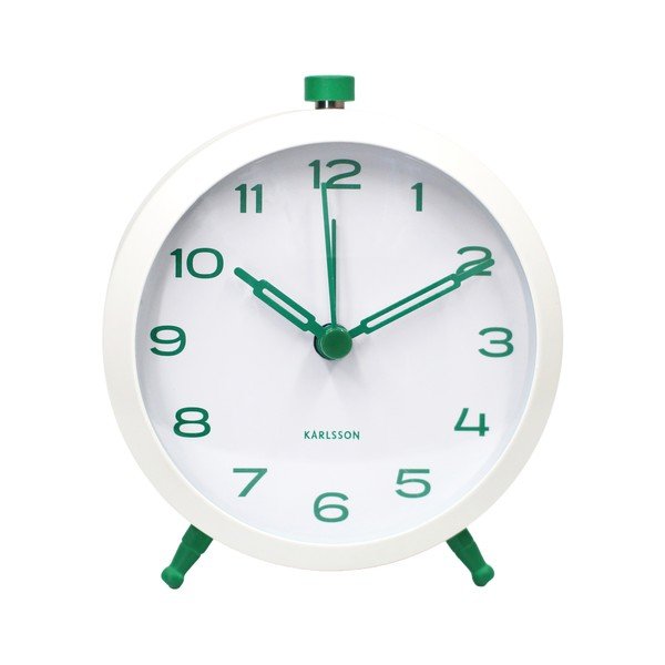 Budzik Button Retro – Karlsson