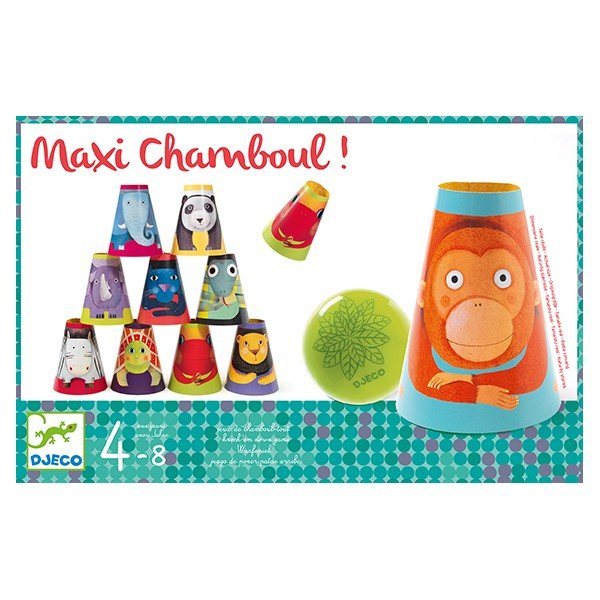 Gra dla dzieci Djeco Maxi Chamboul-image-1