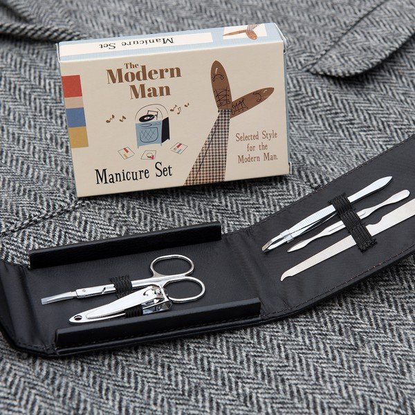 Zestaw do manicure Rex London Modern Man-image-1
