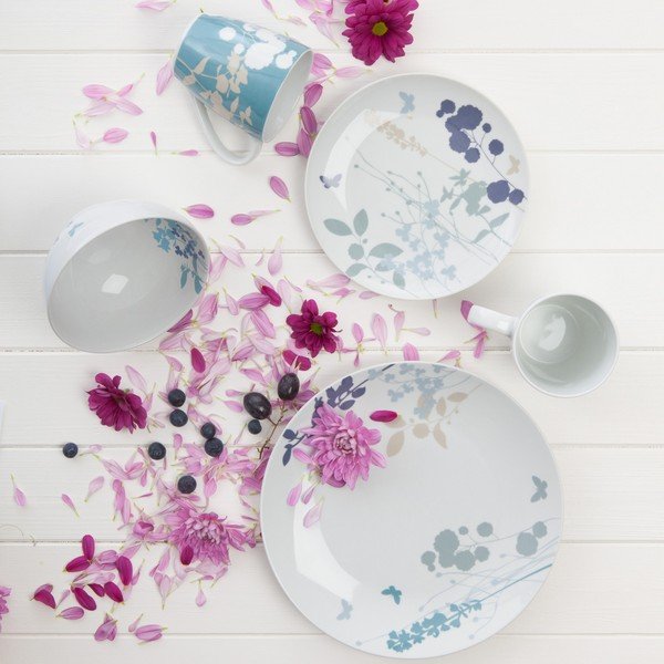 Komplet 4 porcelanowych kubków Meadow-image-1