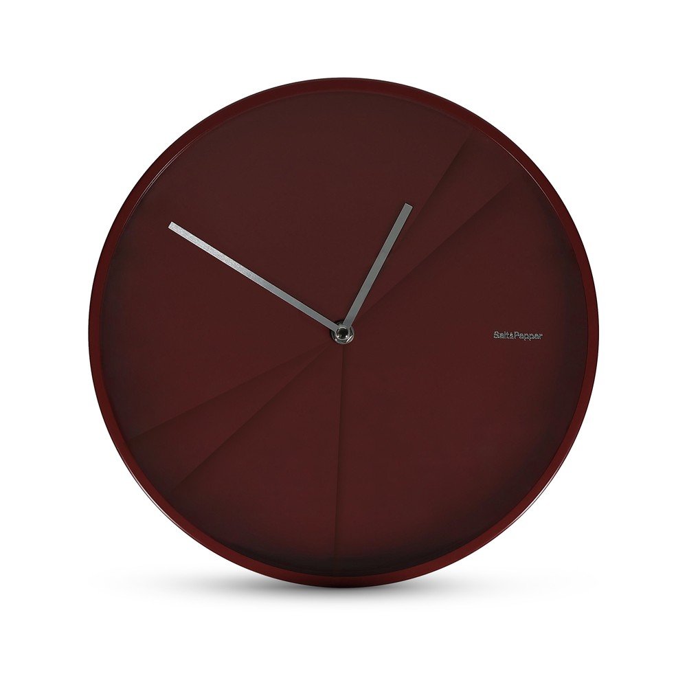 Zegar ścienny ø 30 cm Pulse – Salt&Pepper