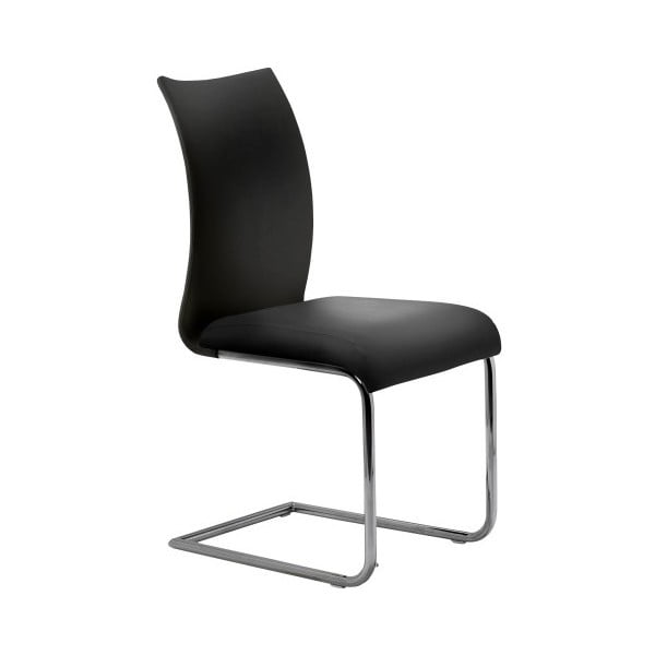 Czarne krzesło Canett Firenze