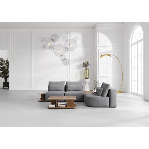 Szary moduł sofy Riposo Ottimo – Sit Sit-image-1