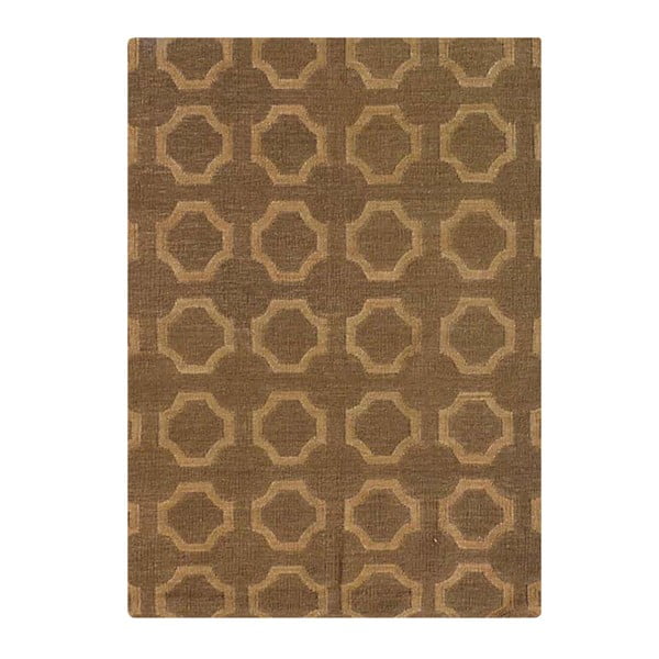 Ręcznie tkany dywan Kilim D no.757, 155x240 cm