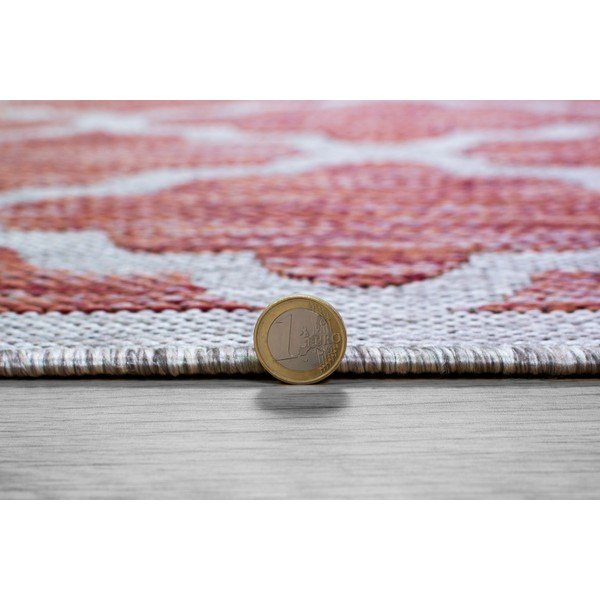 Czerwono-beżowy dywan Flair Rugs Padua, 120x170 cm-image-3