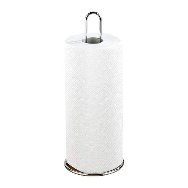 Stojak na ręczniki papierowe Wenko Simple, ø 12 cm