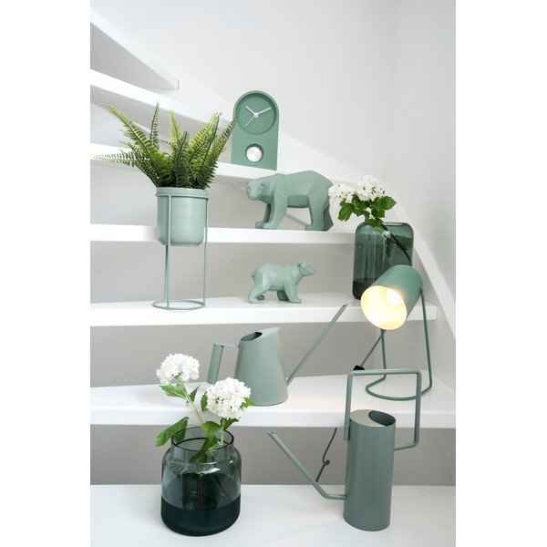 Zielona metalowa konewka PT LIVING Grace, wys. 20 cm-image-1