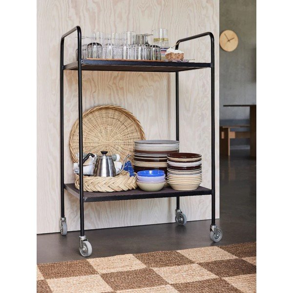 Głębokie talerze zestaw 2 szt. z terakoty w kolorze terakoty ø 19 cm Yuka – OYOY Living Design-image-3