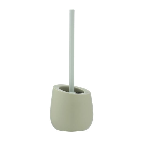 Ceramiczna szczotka do WC Wenko Badi Lime-image-2