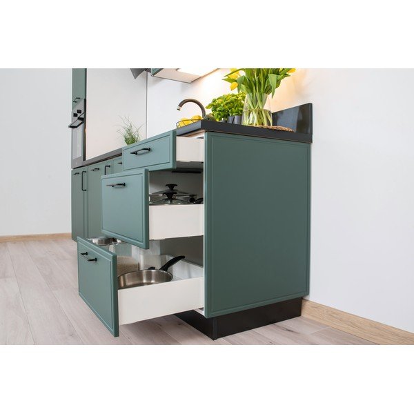 Kuchnia w kształcie I z blatem (bez usługi montażu) 280 cm Aden – STOLKAR-image-4