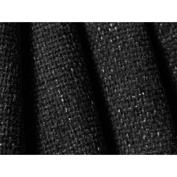 Czarnoantracytowy moduł sofy (prawostronny) Lupine – Micadoni Home-image-4