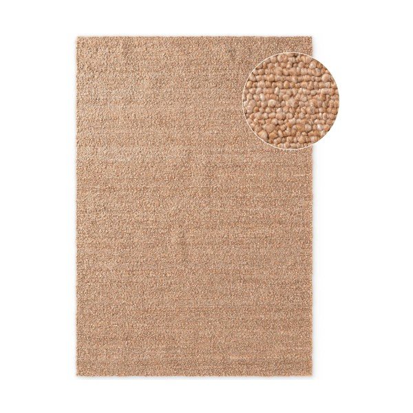 Beżowy dywan z materiału bouclé tkany ręcznie 120x170 cm Notting Hill Portobello – Ted Baker