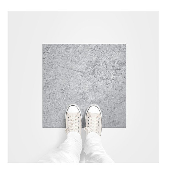 Naklejka na podłogę Ambiance Floor Sticker Stone Slab, 30x30 cm-image-2
