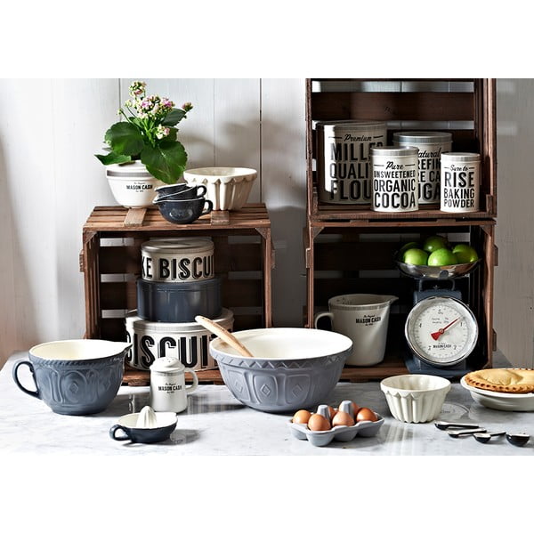 Zestaw 3 pojemników na kawę, herbatę i cukier Mason Cash Baker Lane-image-3