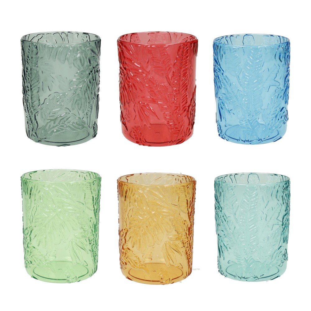 Szklanki zestaw z akrylu 6 szt. 400 ml Tropical – Brandani