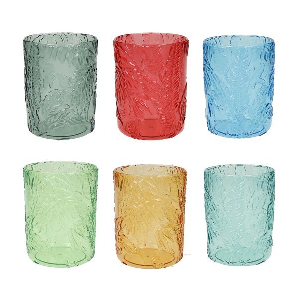 Szklanki zestaw z akrylu 6 szt. 400 ml Tropical – Brandani