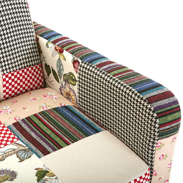 Fotel Versa Romantic Patchwork Jane-image-1