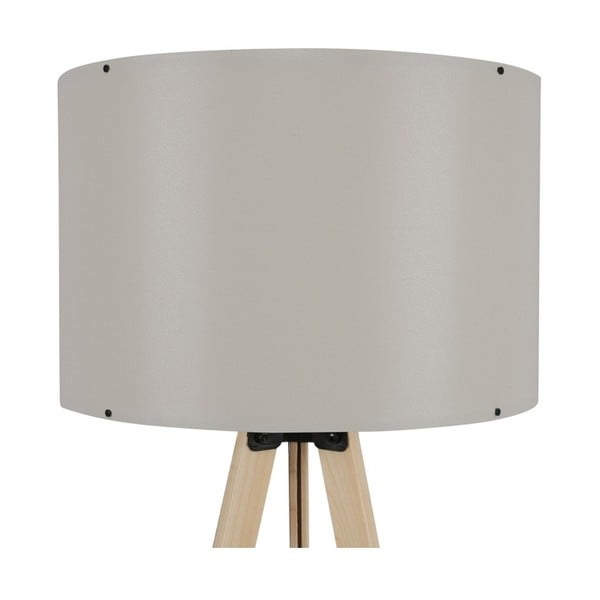 Lampa stojąca z białym abażurem Aiden-image-2