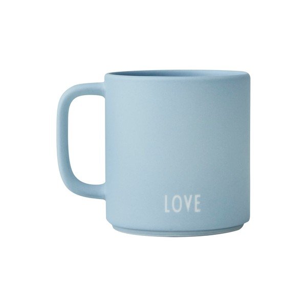 Niebieski porcelanowy kubek 175 ml Brother – Design Letters-image-2