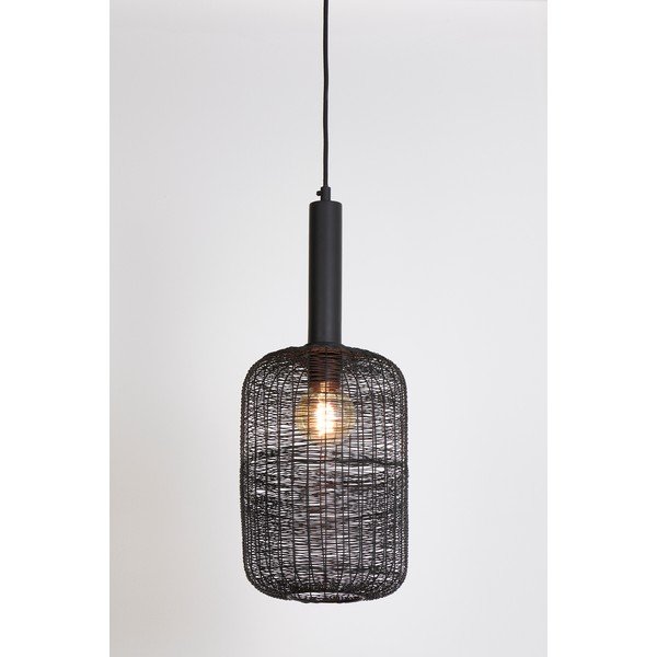 Czarna lampa sufitowa ø 22 cm Lekang – Light & Living-image-1